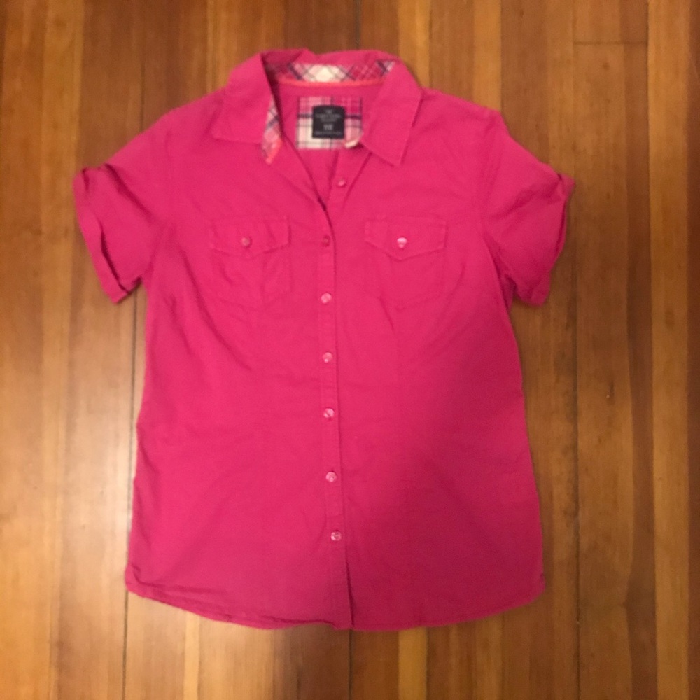 Hot Pink Button Down💖